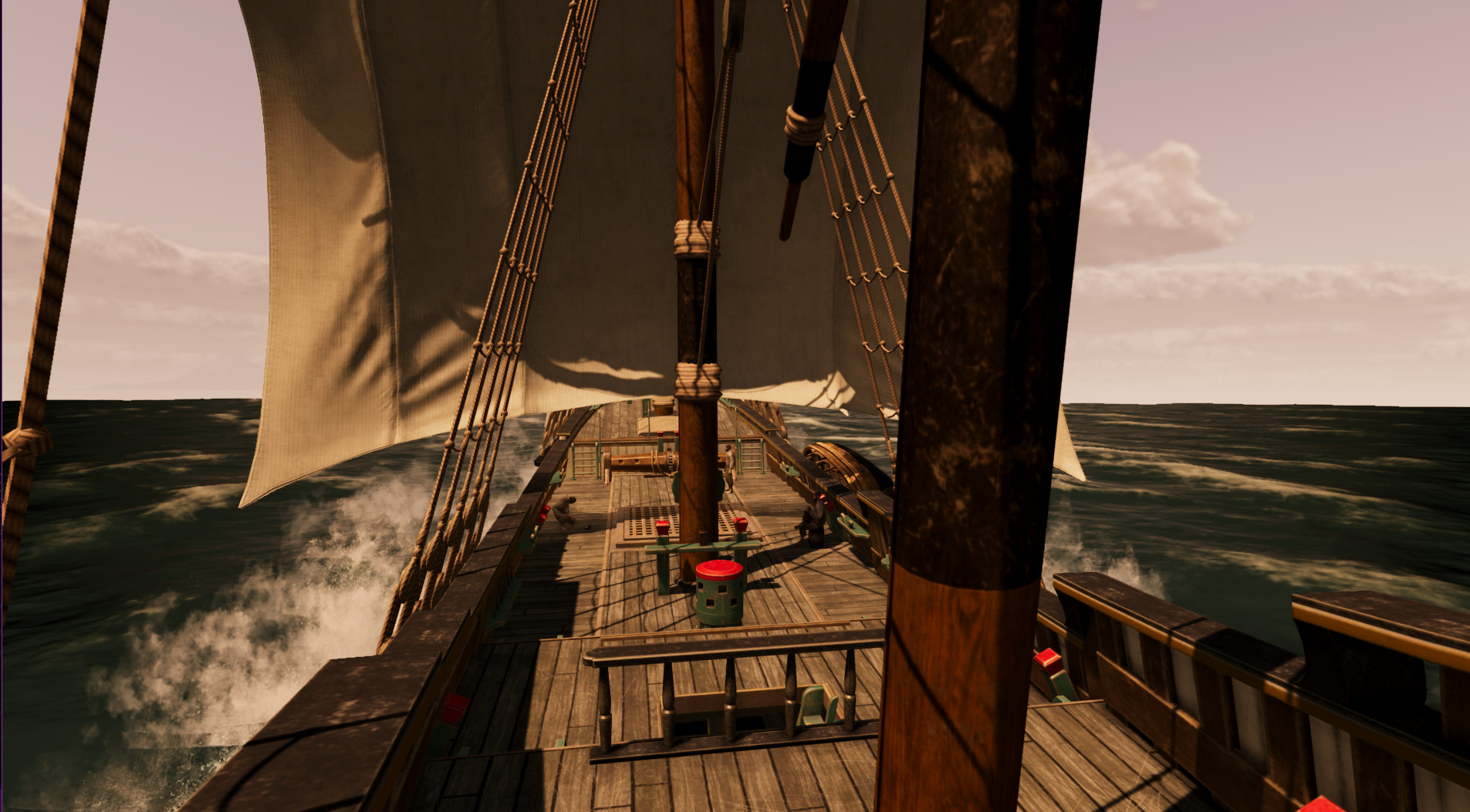 Seas of Fortune - Screenshot 4