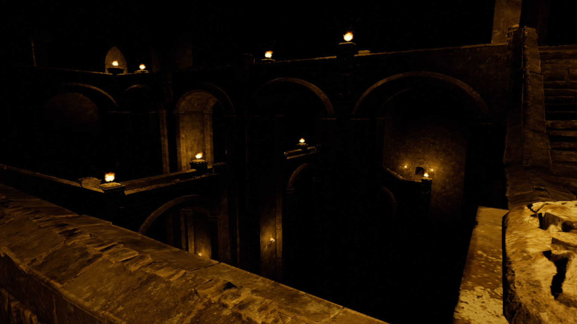 Crawling of the Dead - Screenshot 1