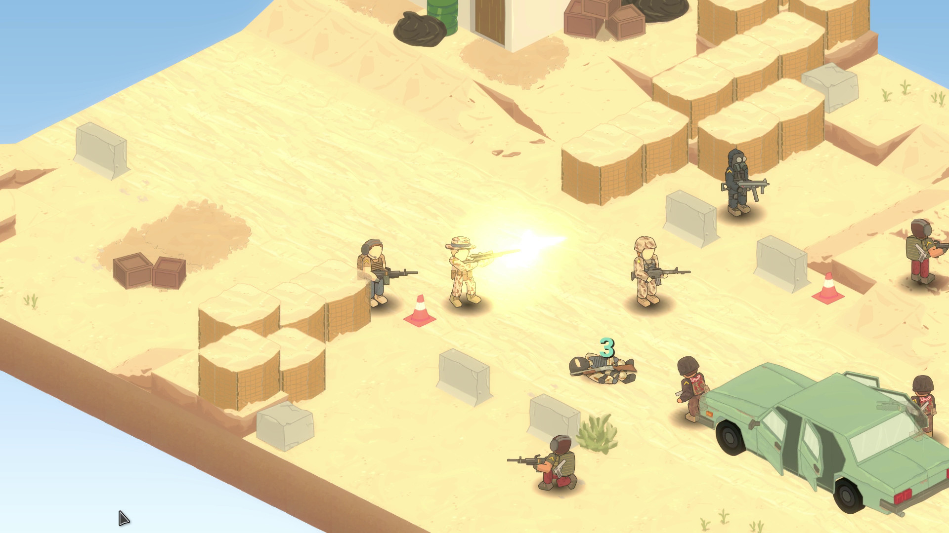 Riflestorm - Screenshot 1