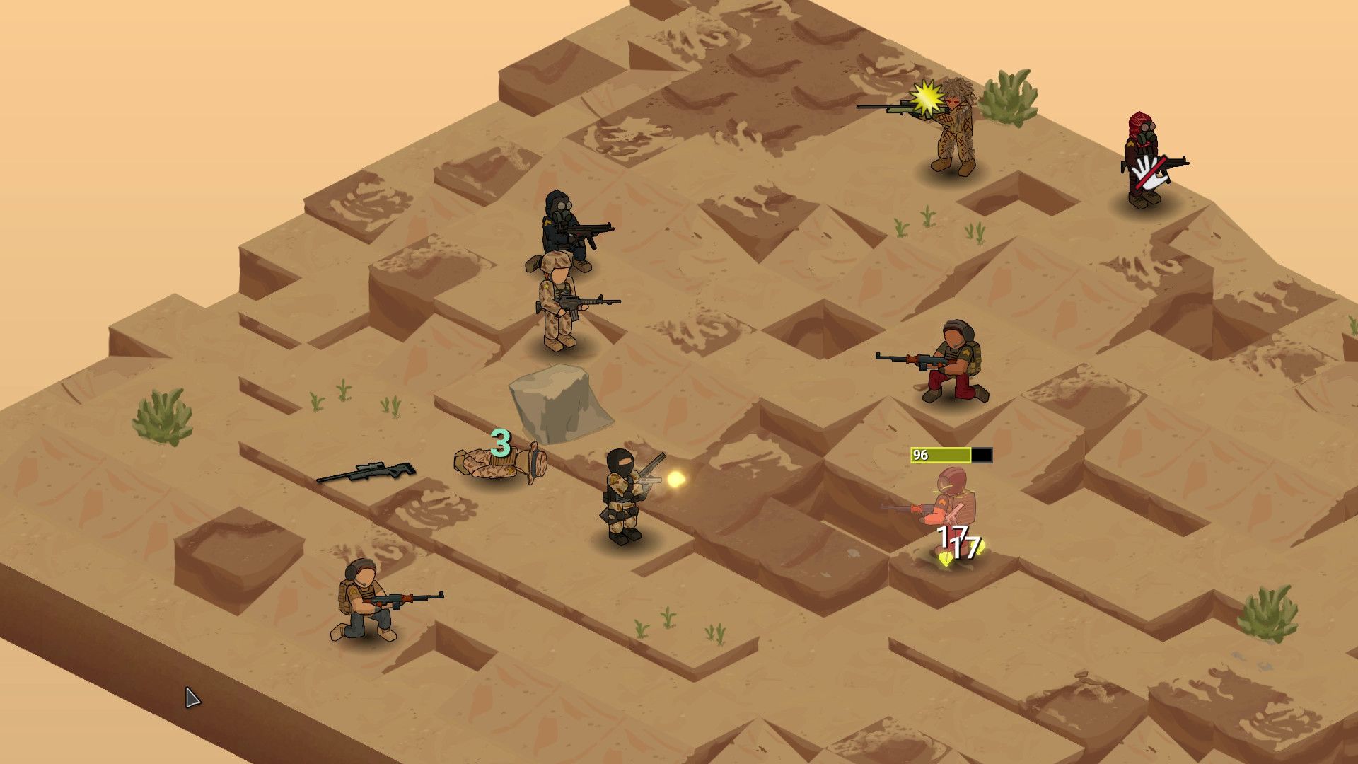 Riflestorm - Screenshot 2