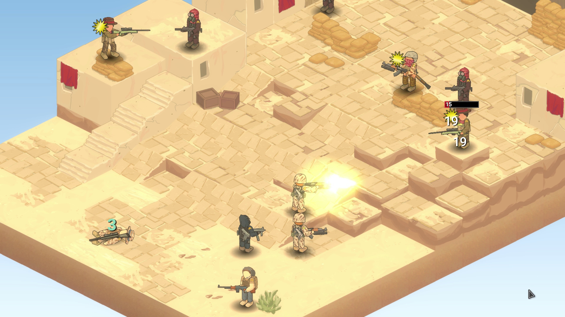 Riflestorm - Screenshot 3