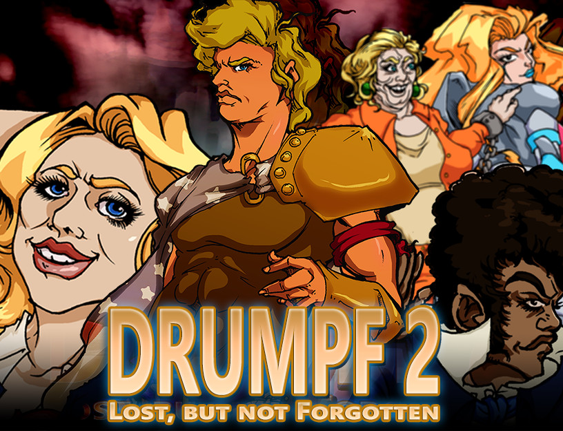 Drumpf 2: Lost, But Not Forgotten! - Screenshot 3
