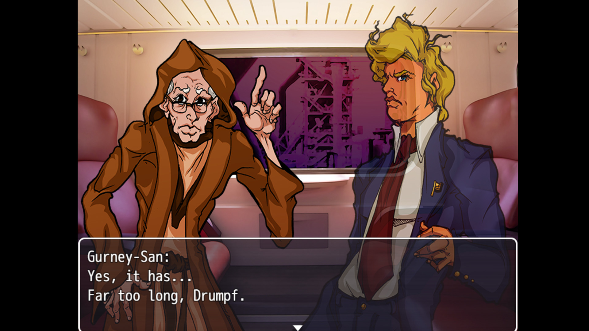 Drumpf 2: Lost, But Not Forgotten! - Screenshot 5