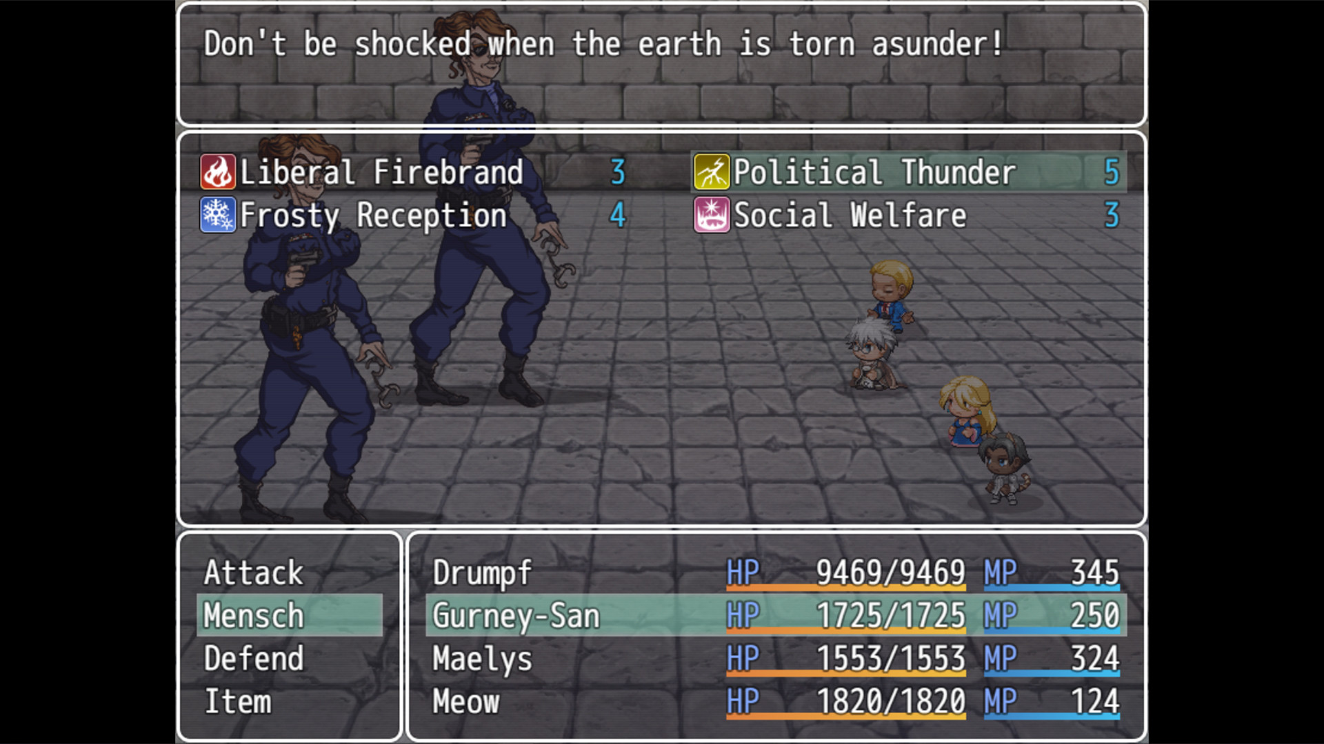 Drumpf 2: Lost, But Not Forgotten! - Screenshot 4