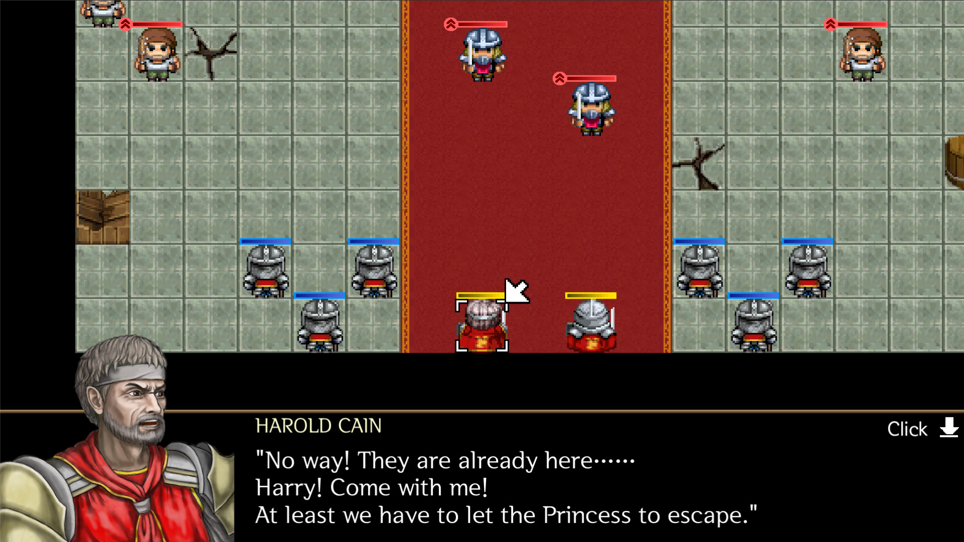 Princess and Knight - Screenshot 2