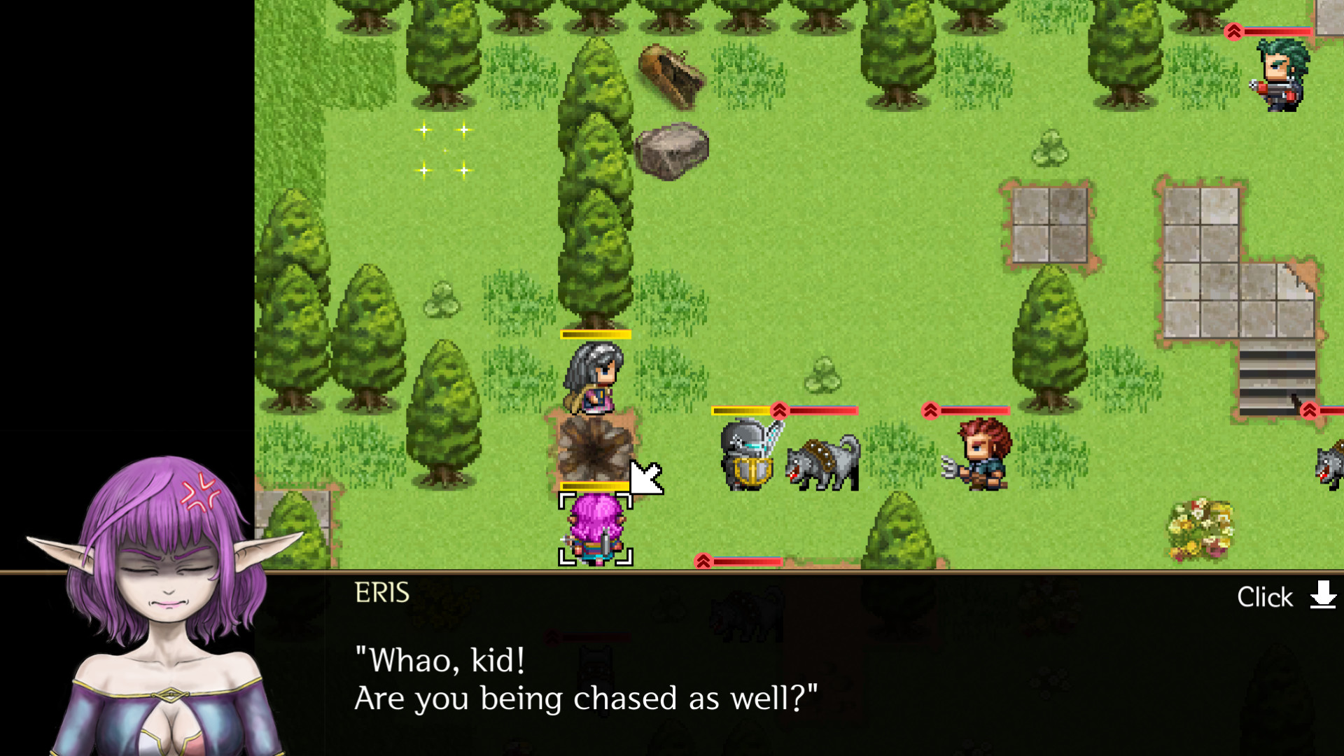 Princess and Knight - Screenshot 6