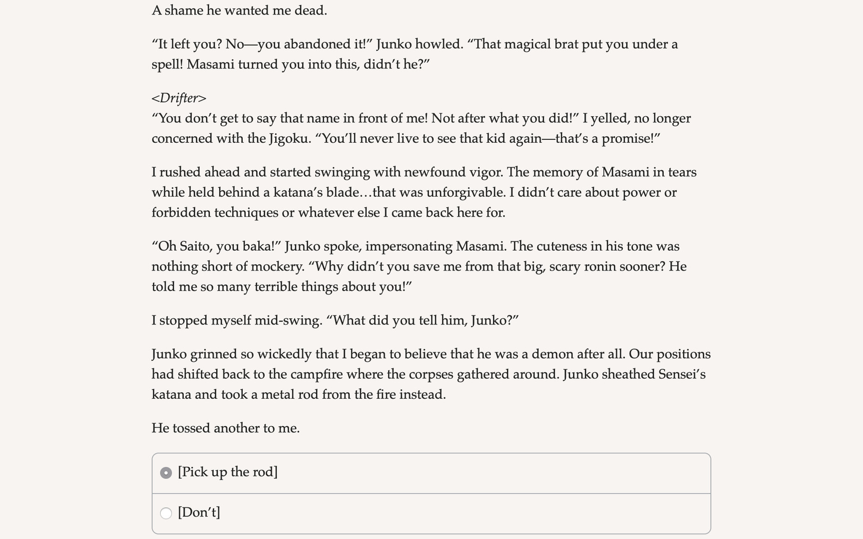 Samurai of Hyuga Book 4 - Screenshot 2