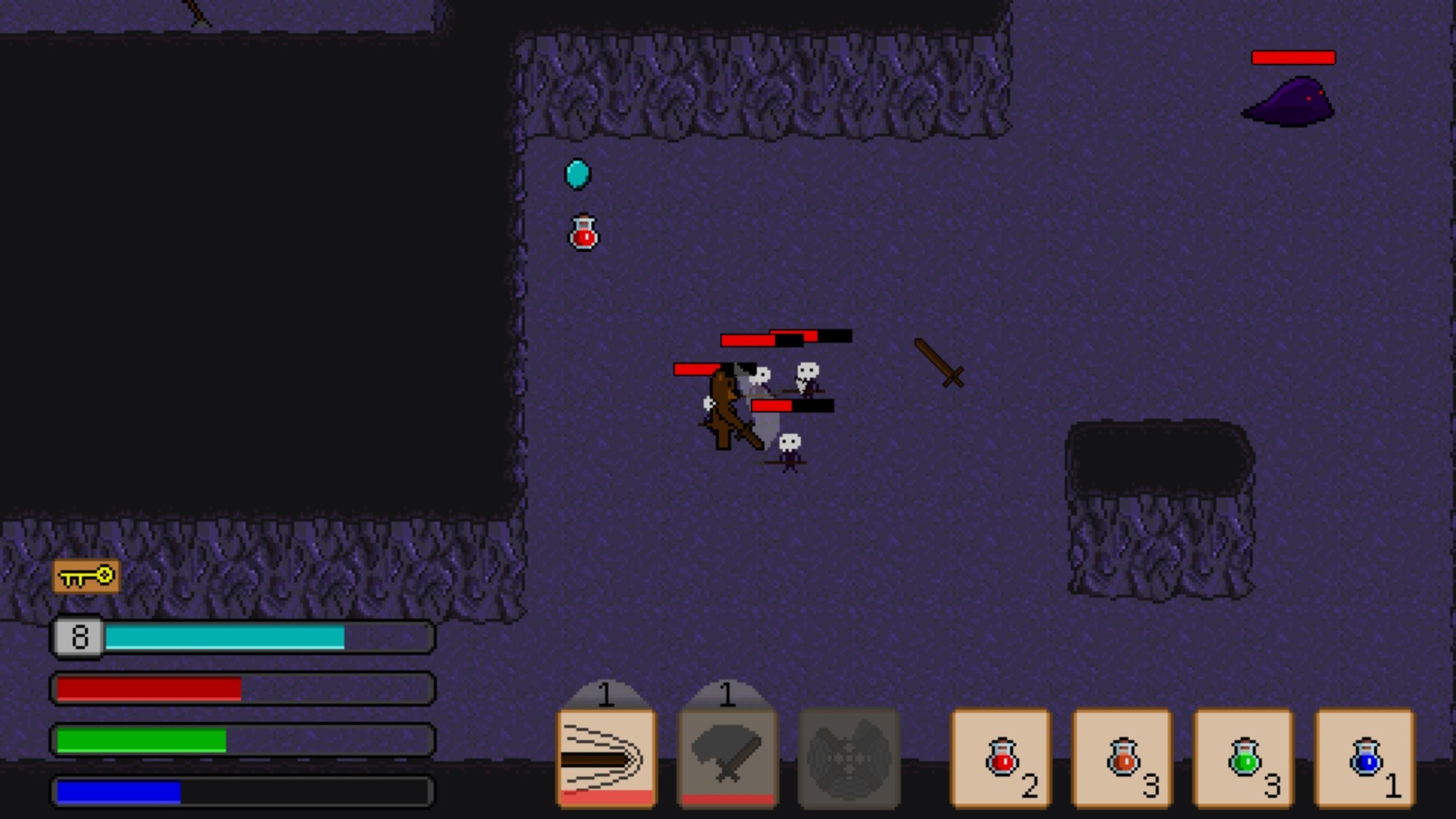 Nightmare Cave - Screenshot 5
