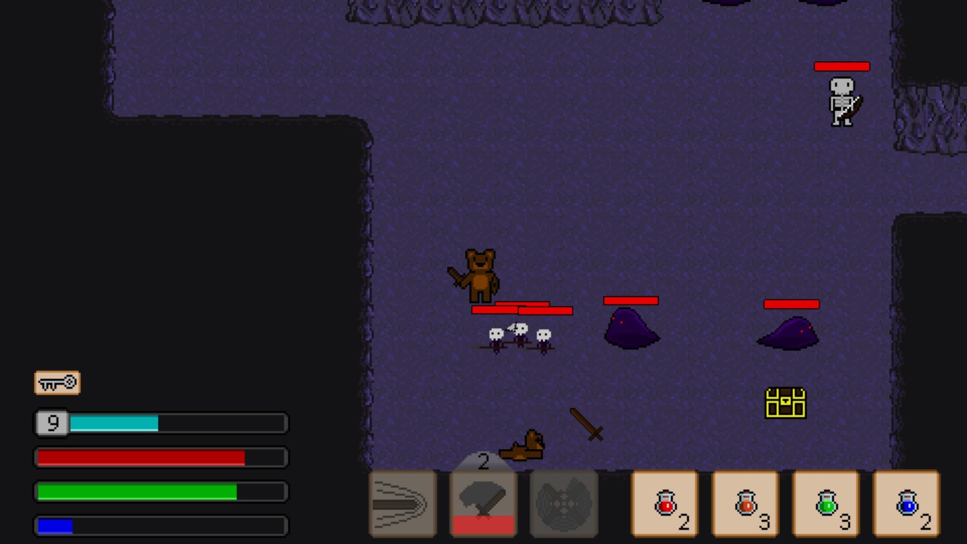 Nightmare Cave - Screenshot 6