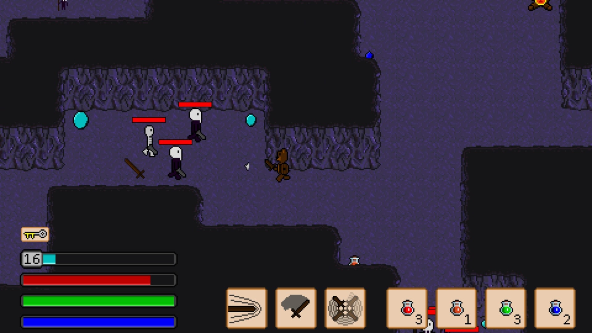 Nightmare Cave - Screenshot 3