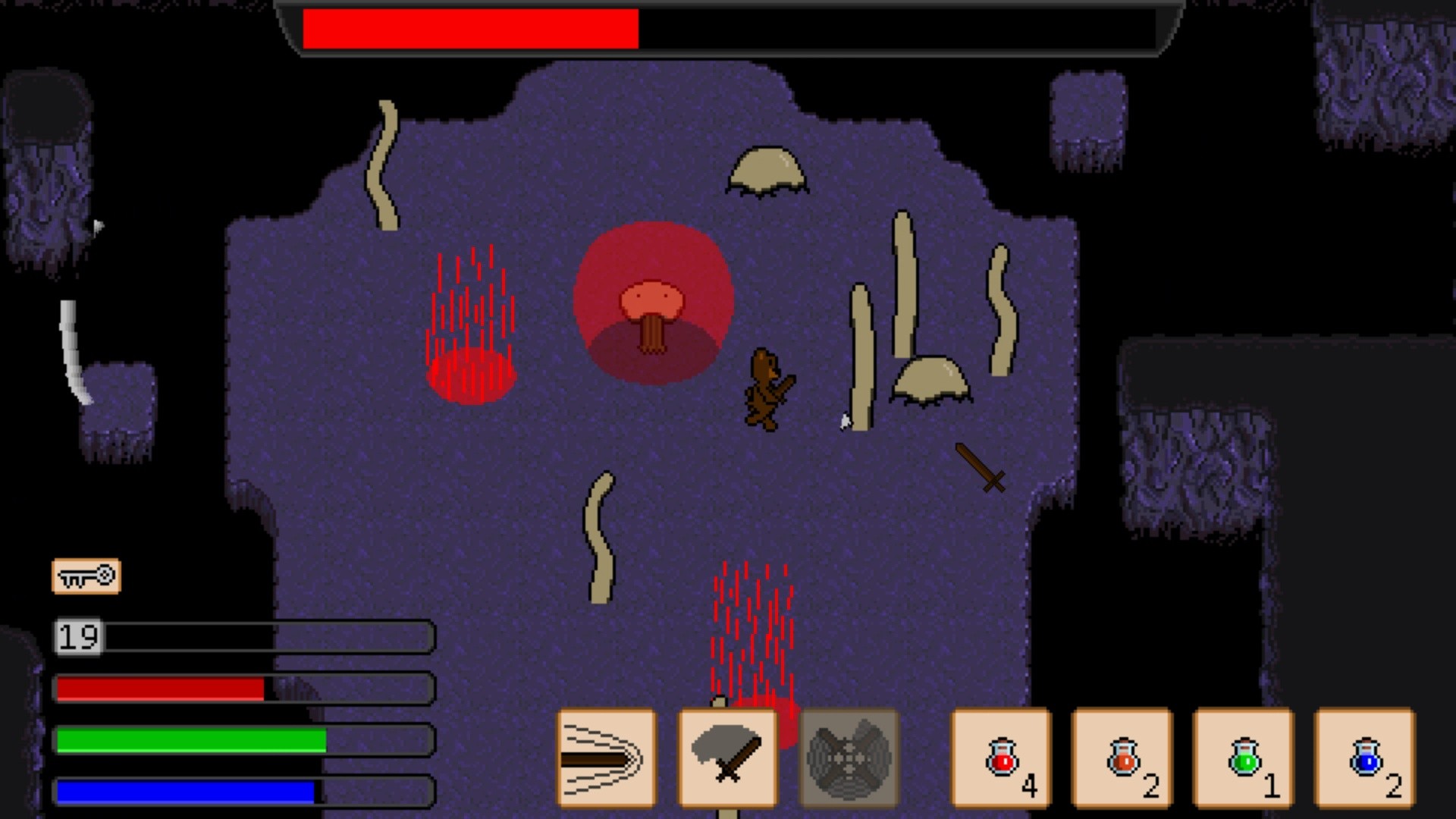 Nightmare Cave - Screenshot 2