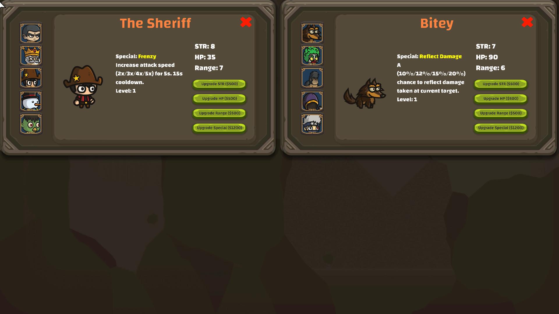 Fantasy Gladiators - Screenshot 3