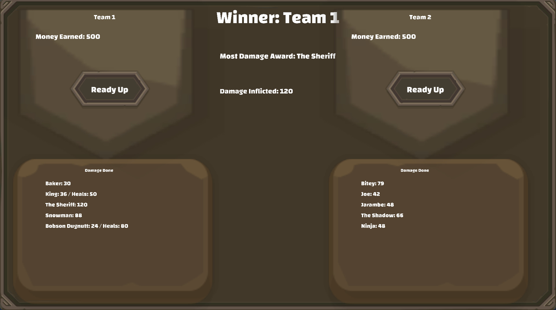 Fantasy Gladiators - Screenshot 1