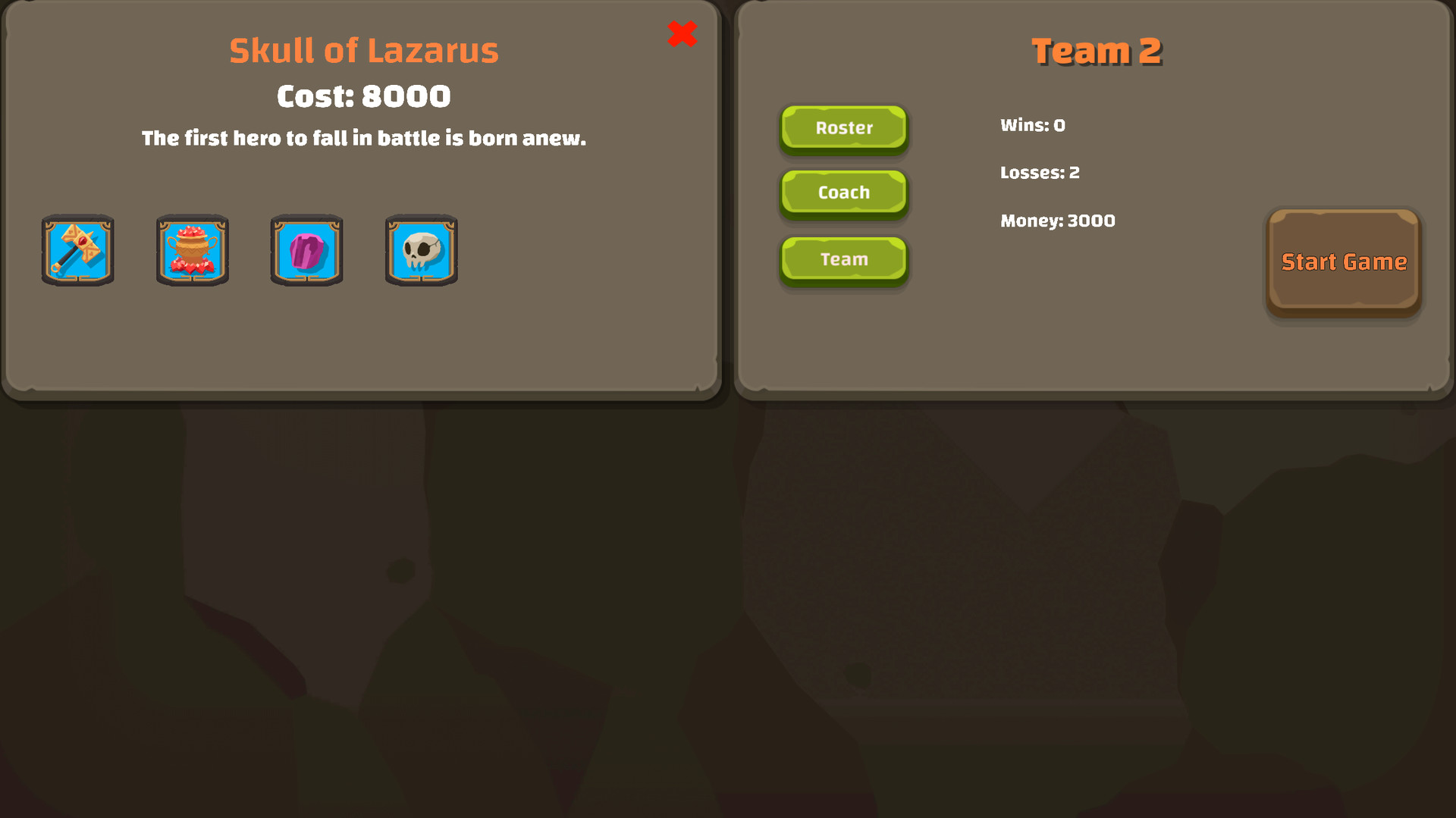 Fantasy Gladiators - Screenshot 4