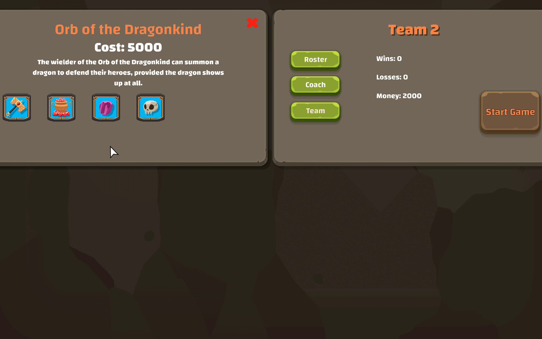 Fantasy Gladiators - Screenshot 2