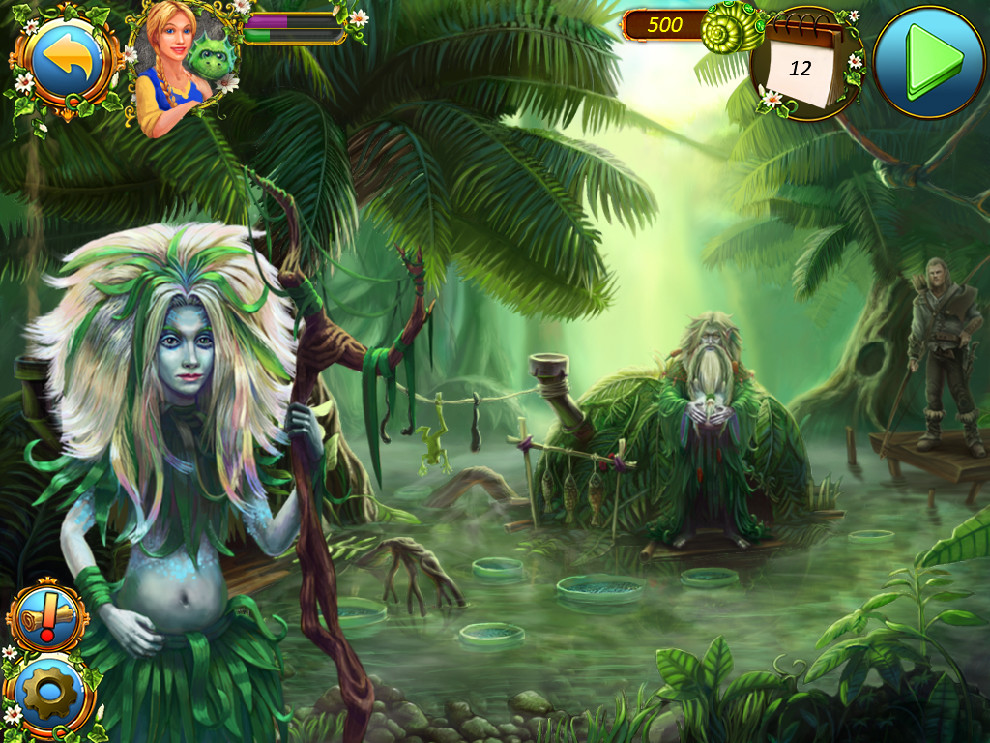 Magic Farm 3: The Ice Danger - Screenshot 1