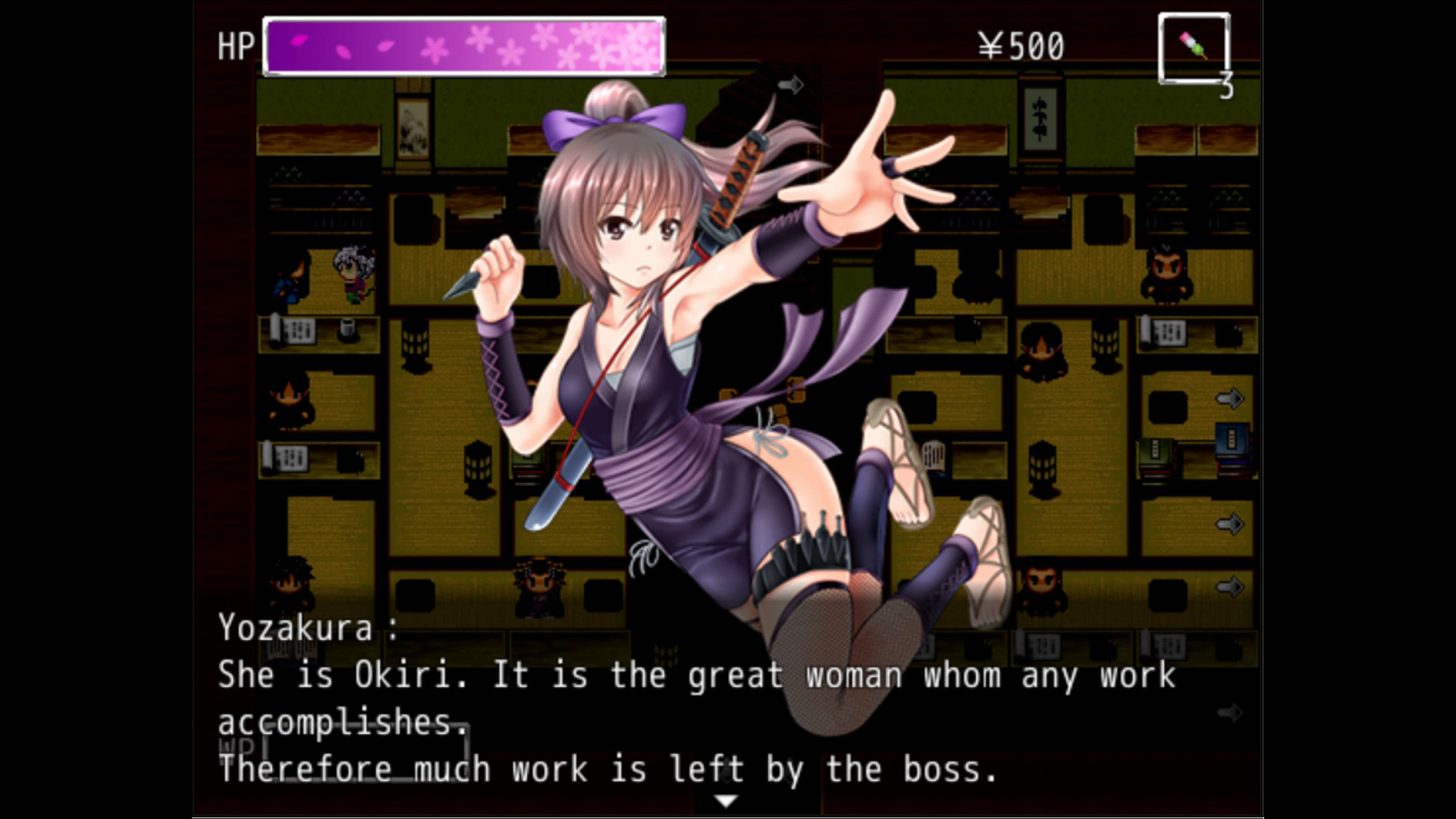 Kunoichi Ninja - Screenshot 3