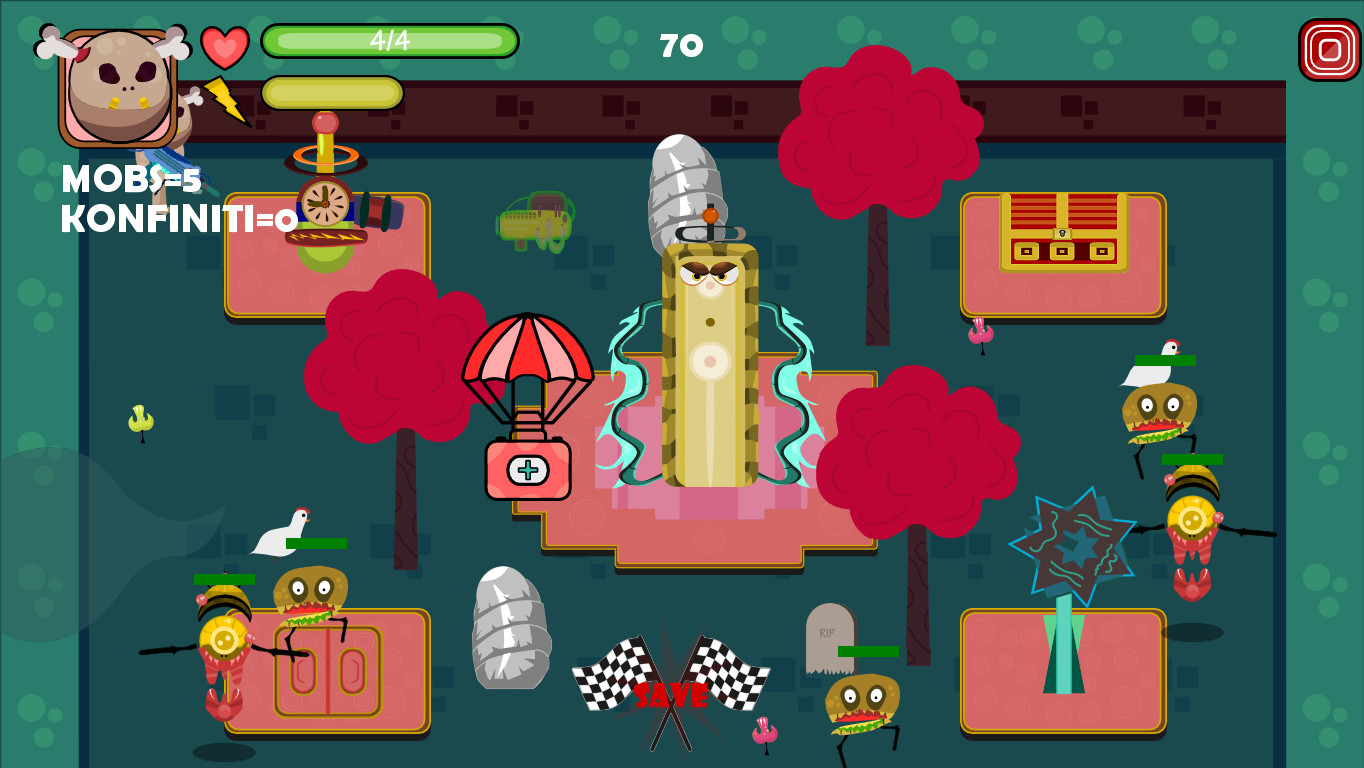 70 Seconds! Adventure - Screenshot 2