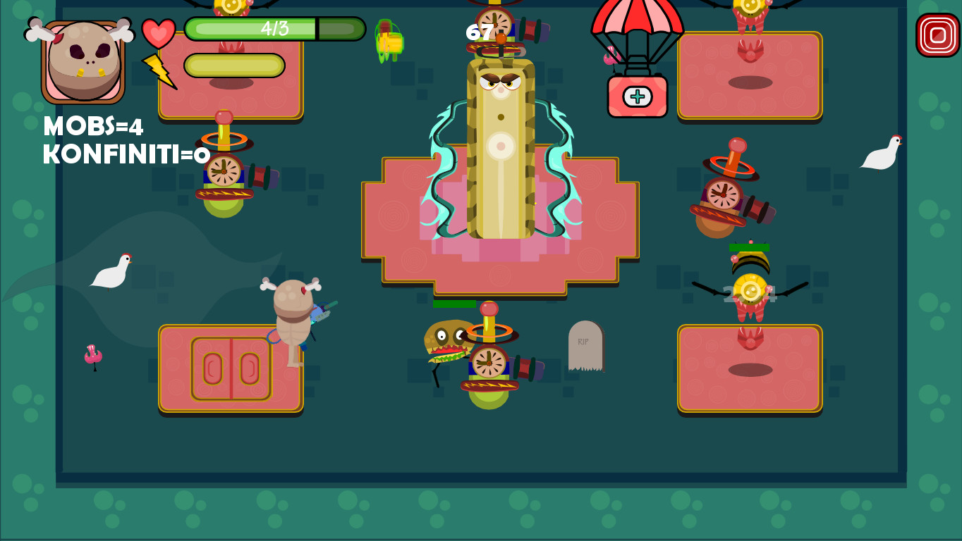 70 Seconds! Adventure - Screenshot 3