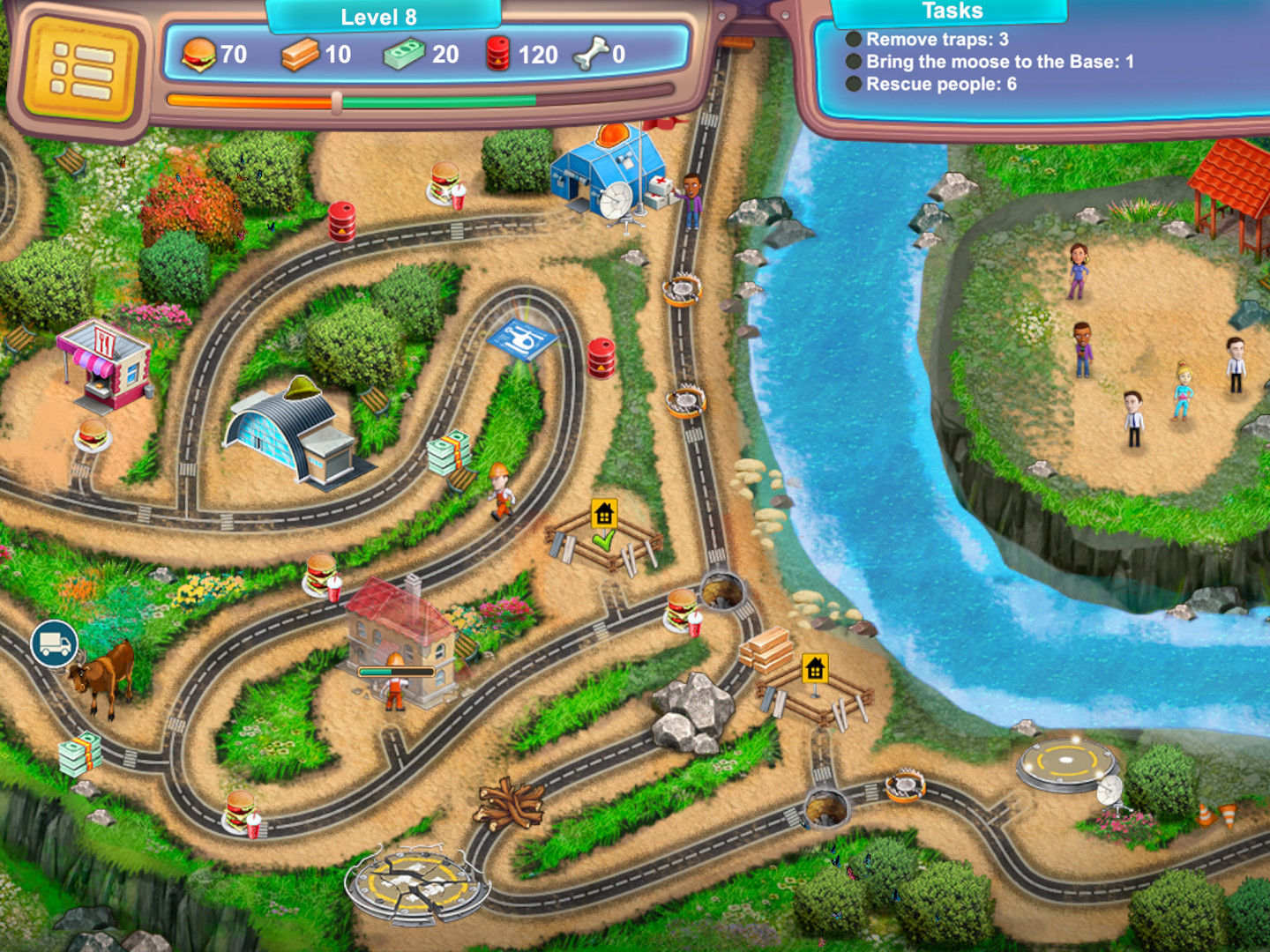 Game Background