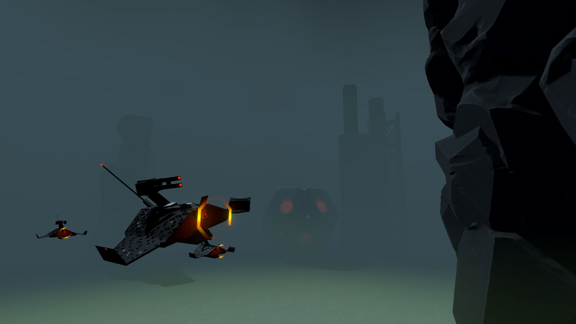 Neon Exile - Screenshot 2