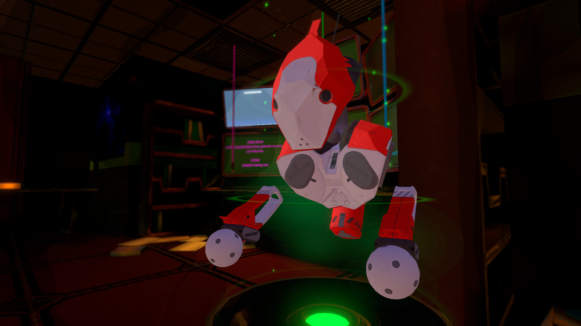 Neon Exile - Screenshot 5