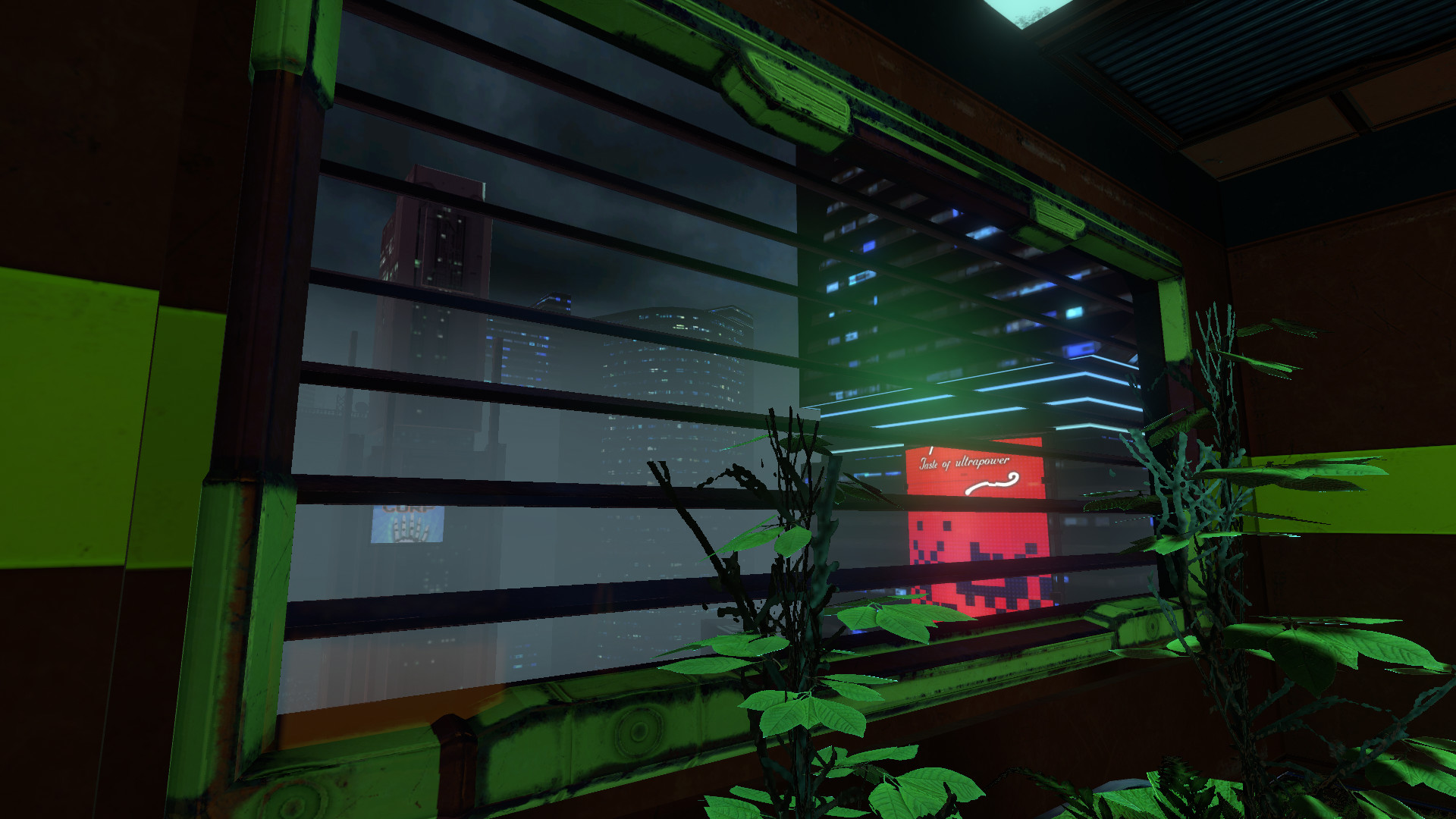 Neon Exile - Screenshot 1