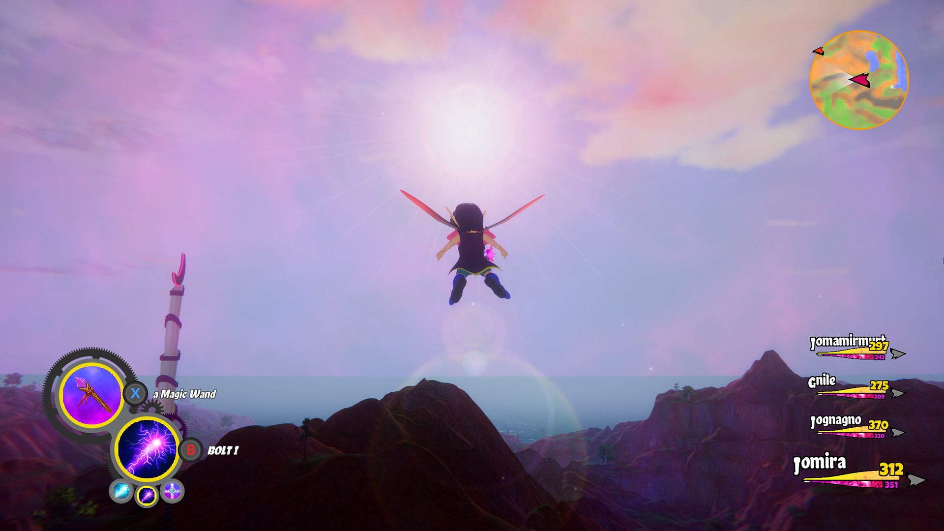 Moons of Ventocia - Screenshot 1