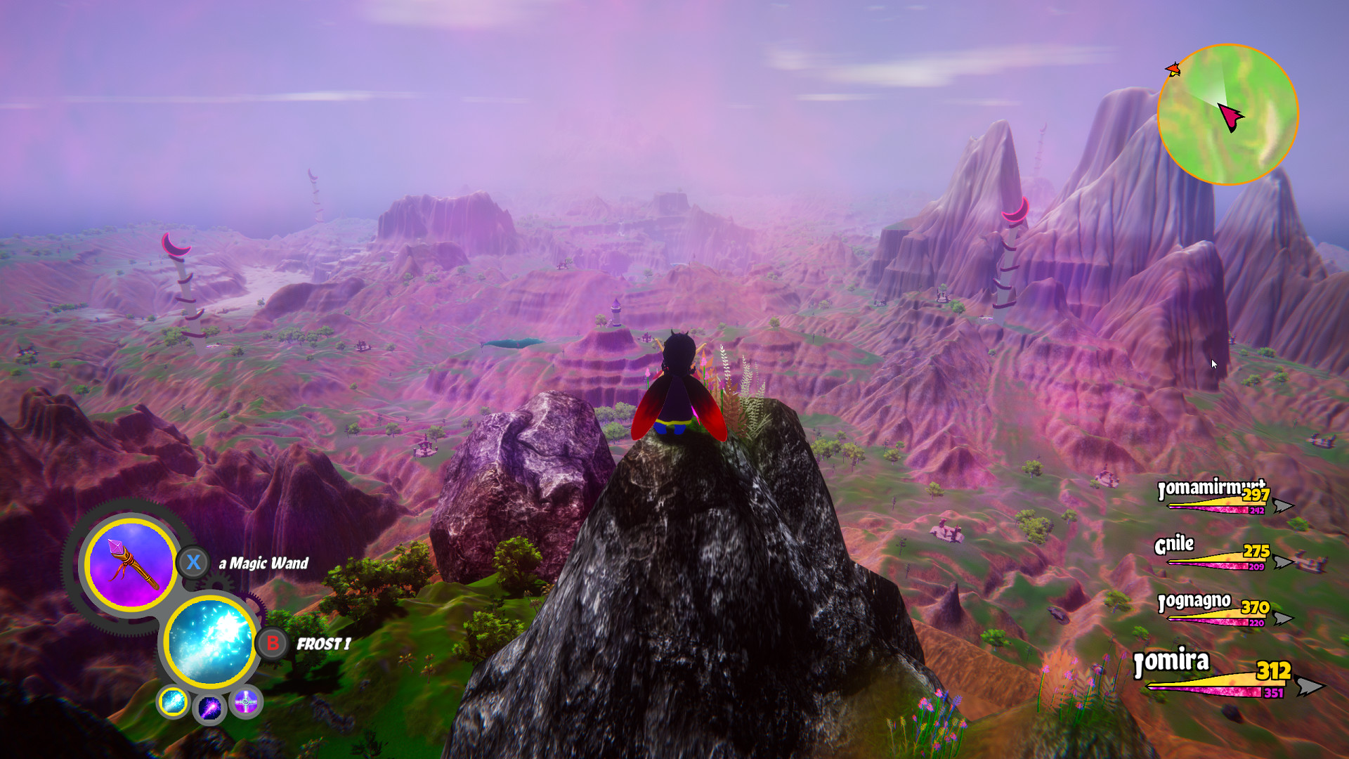 Moons of Ventocia - Screenshot 2