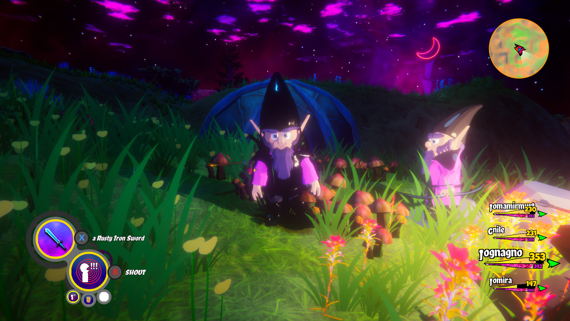 Moons of Ventocia - Screenshot 3