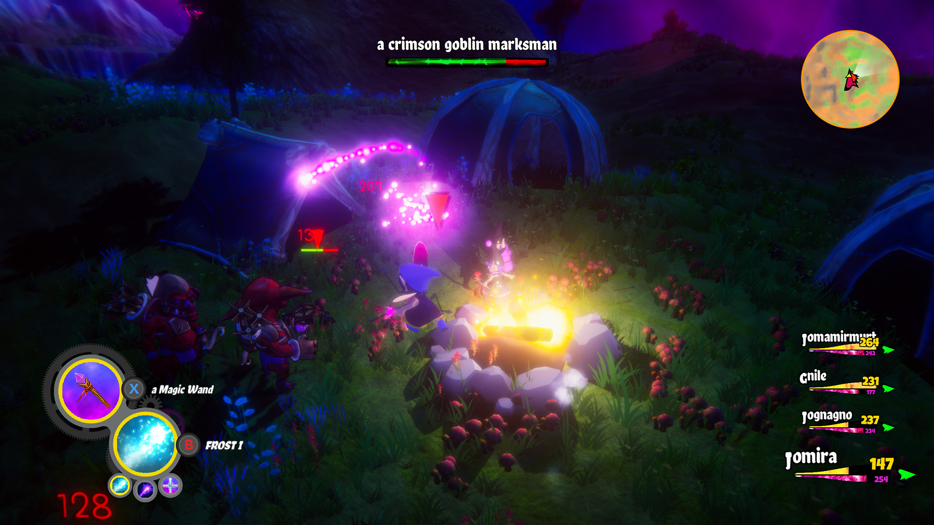 Moons of Ventocia - Screenshot 4