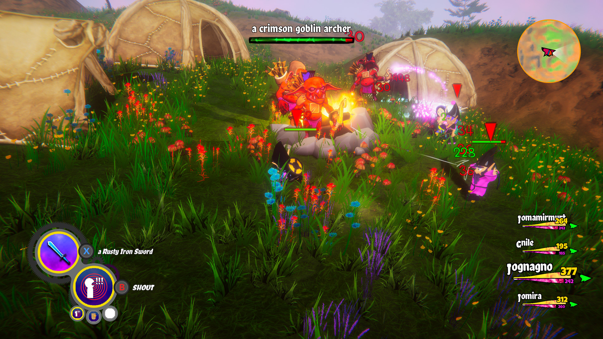 Moons of Ventocia - Screenshot 5