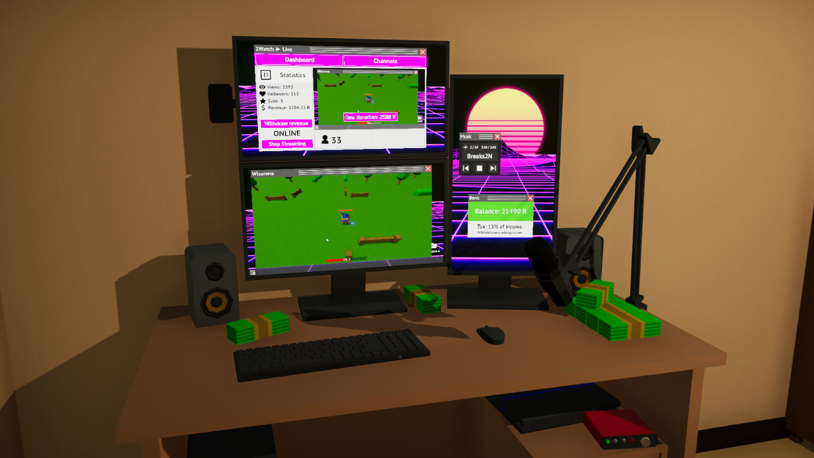 Gordon Streaman - Screenshot 5