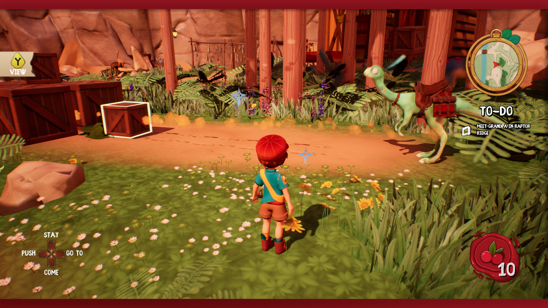 Dino Delivery - Screenshot 3