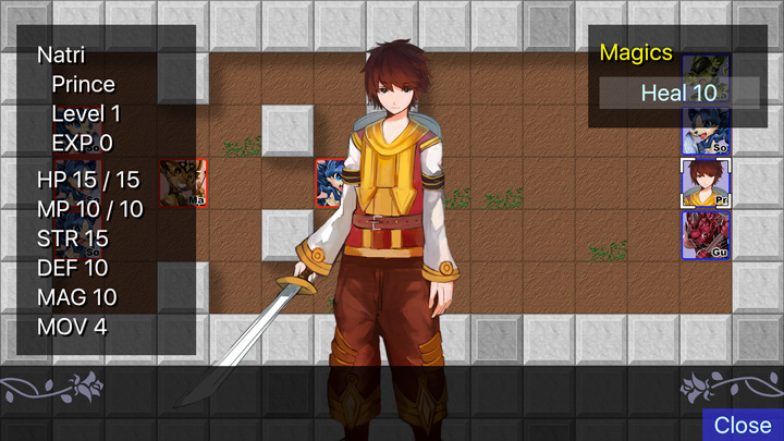 Game Background
