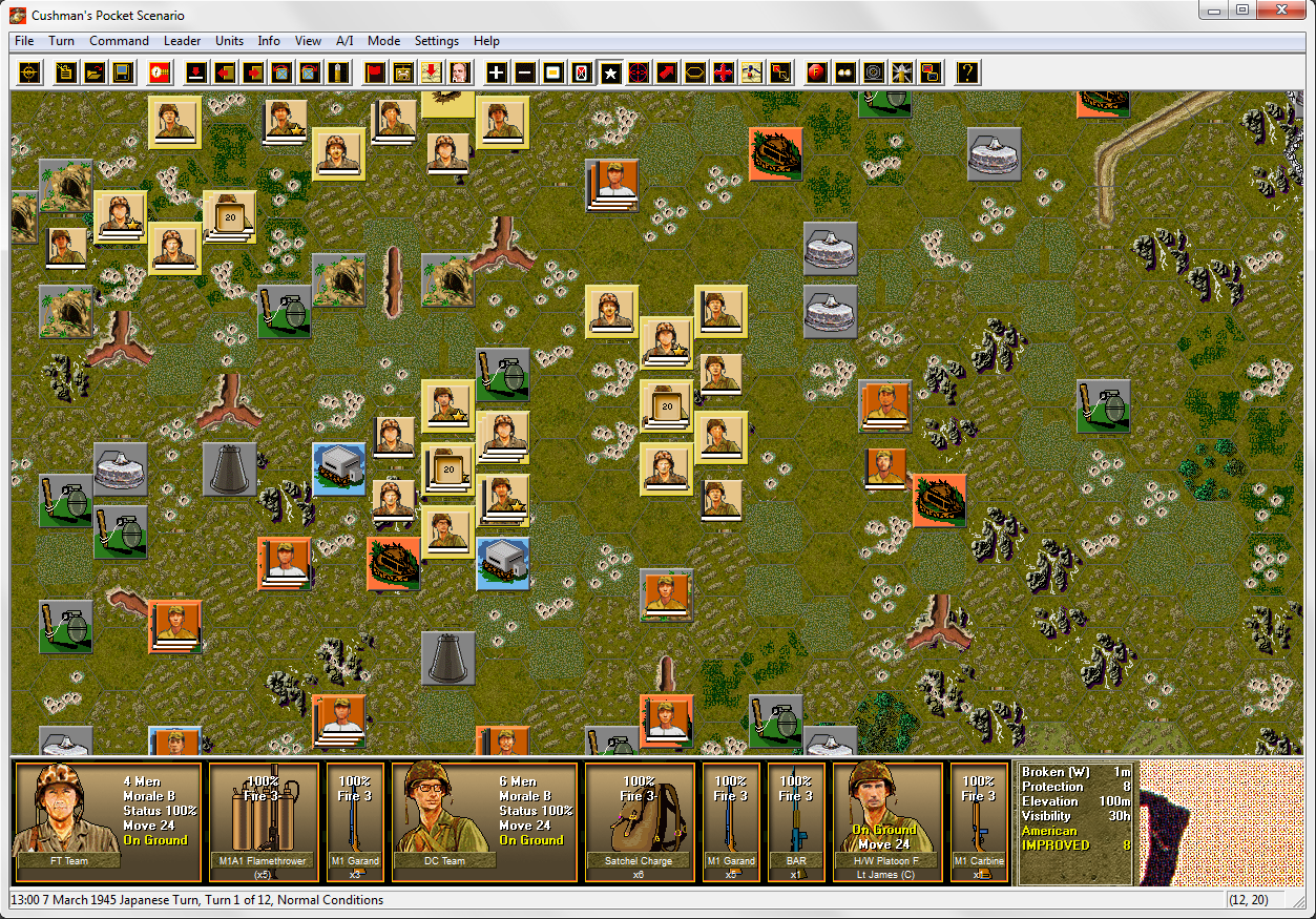 Game Background