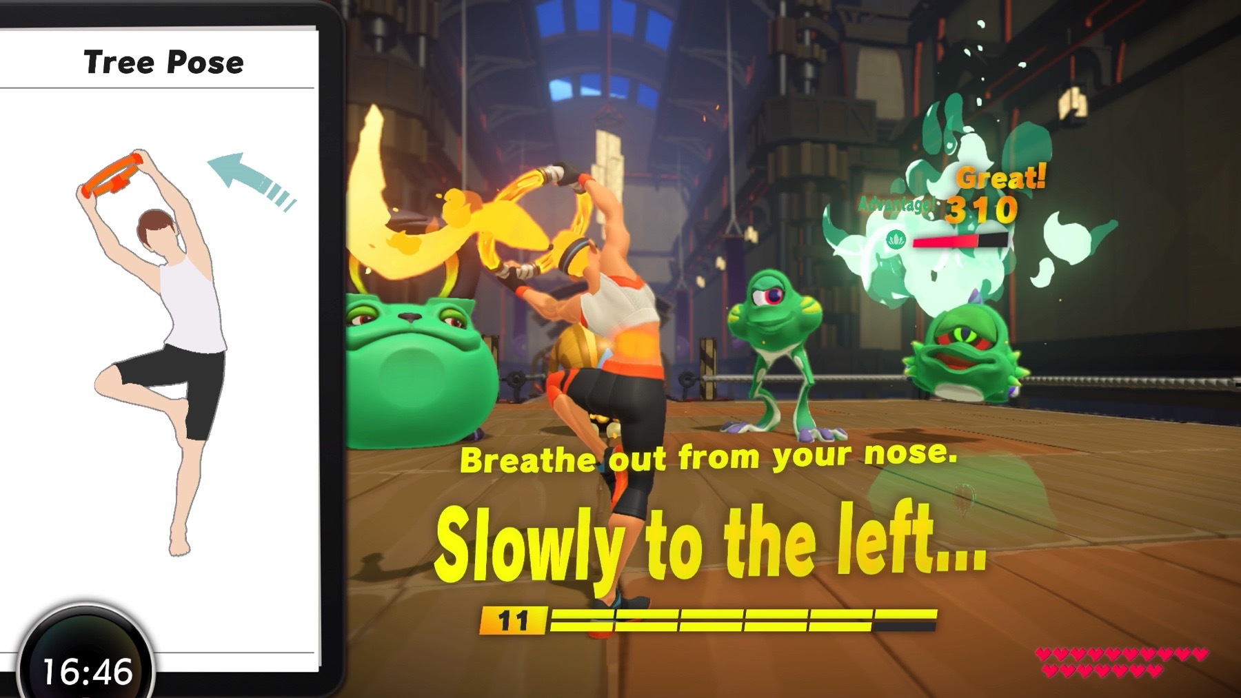 Ring Fit Adventure - Screenshot 1