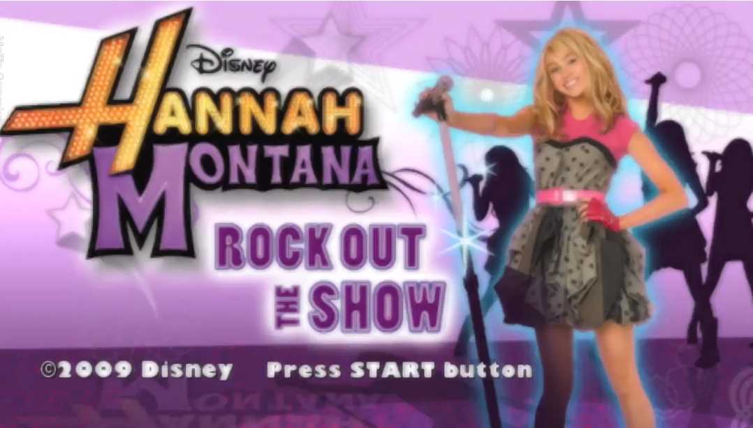 illustration de Hannah Montana: Rock out the Show