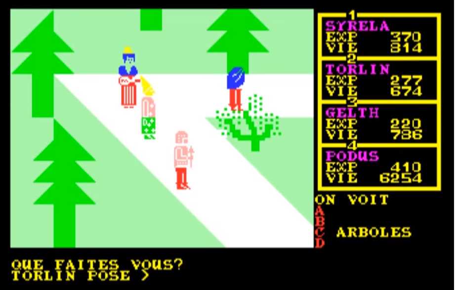 Mandragore - Screenshot 3