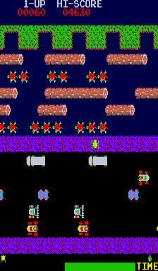 illustration de Frogger