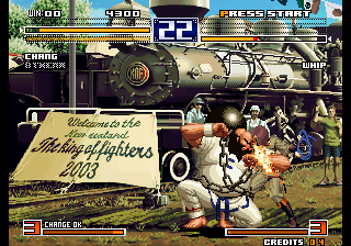 ACA NEOGEO THE KING OF FIGHTERS 2003