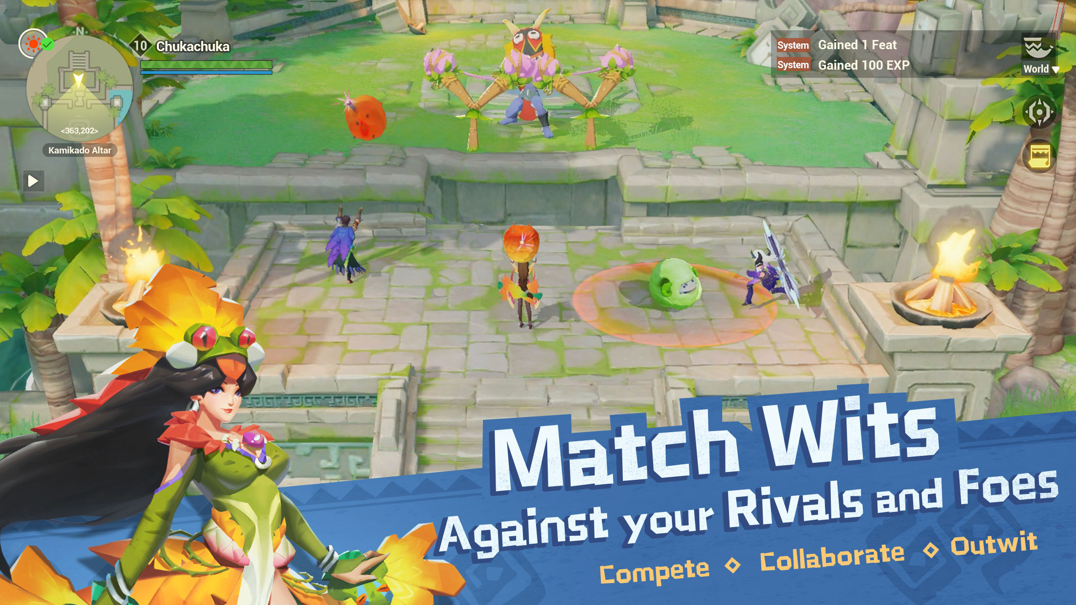 Dawn of Isles - Screenshot 2