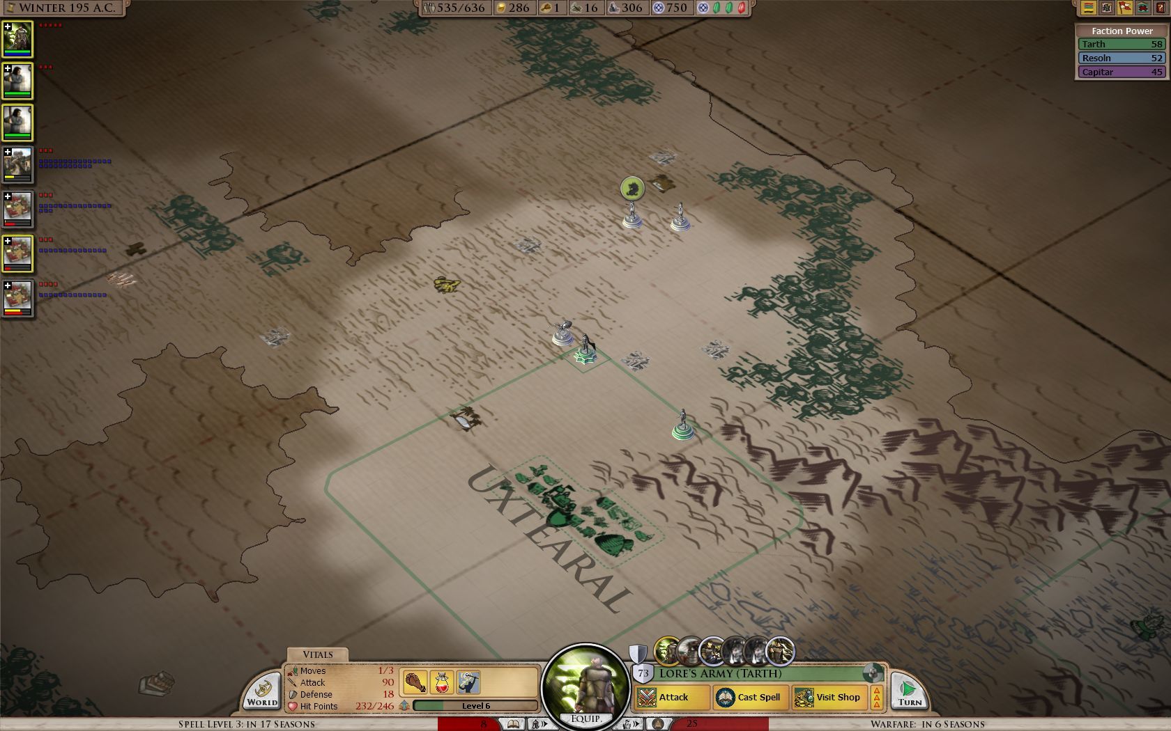 Elemental: War of Magic - Screenshot 2