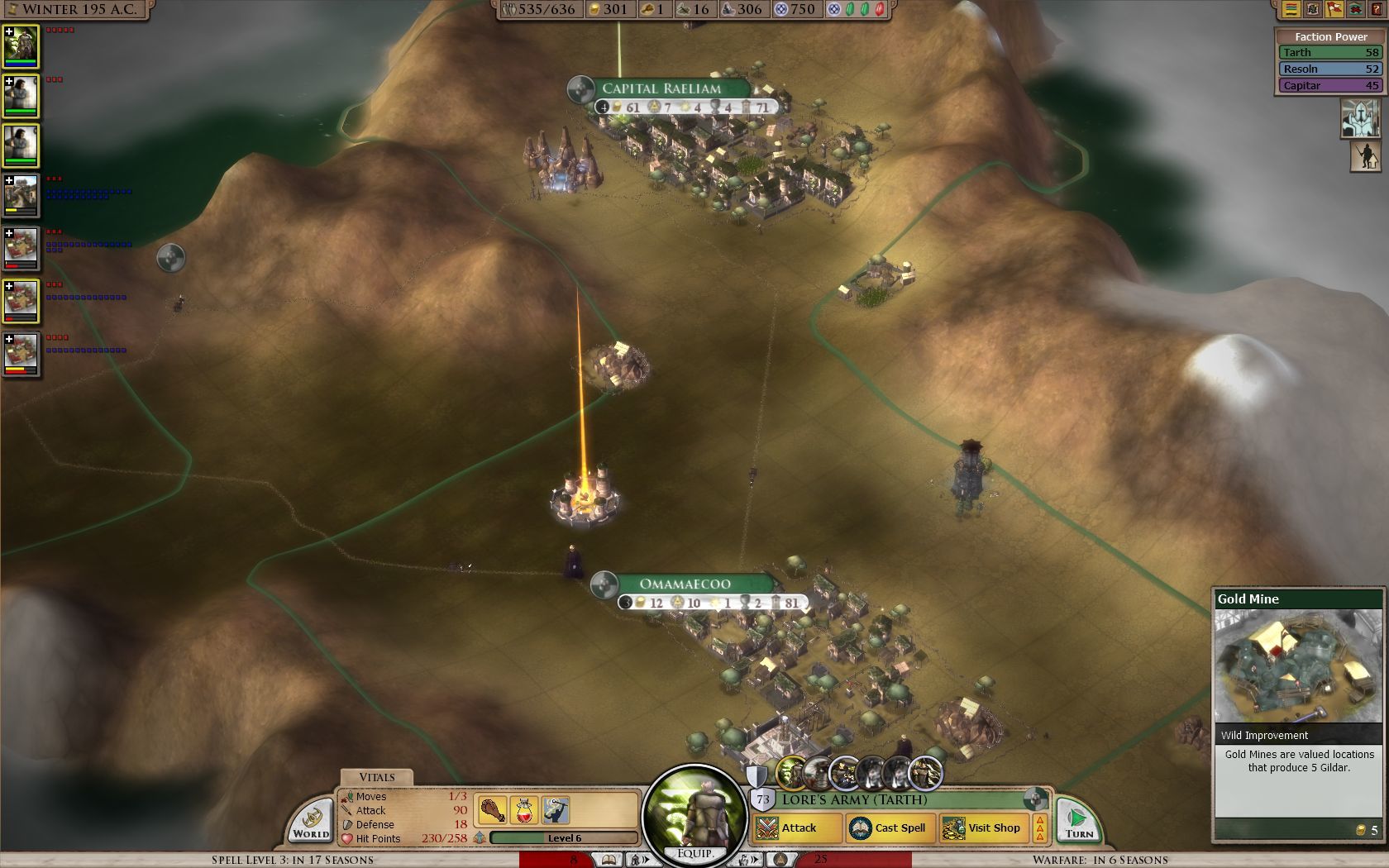 Game Background