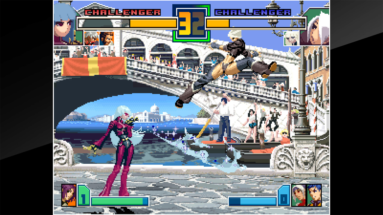 illustration de ACA Neo Geo: The King of Fighters 2001