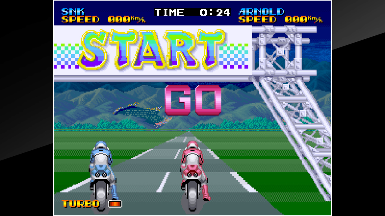 ACA Neo Geo: Riding Hero - Screenshot 1