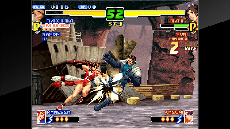 illustration de ACA Neo Geo: The King of Fighters 2000