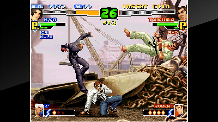 illustration de ACA Neo Geo: The King of Fighters 2000