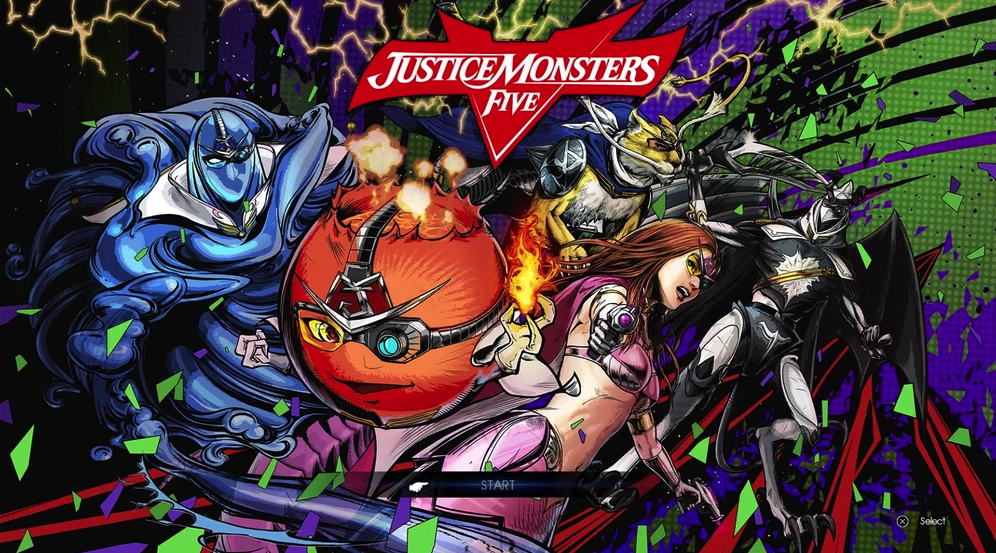 Justice Monsters Five (2016)