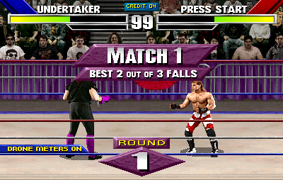 illustration de WWF WrestleMania: The Arcade Game